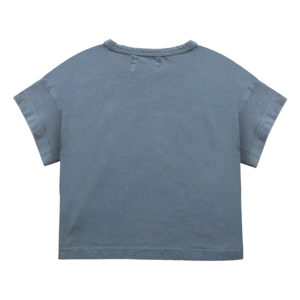 Rückseite von T-Shirt Bobo Choses Blau